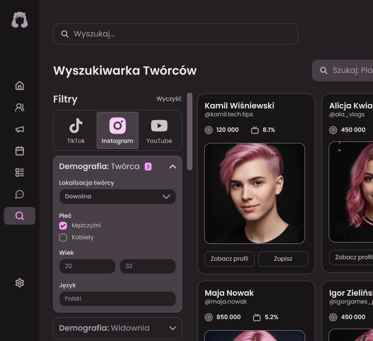 Strefa PR - wysyłki